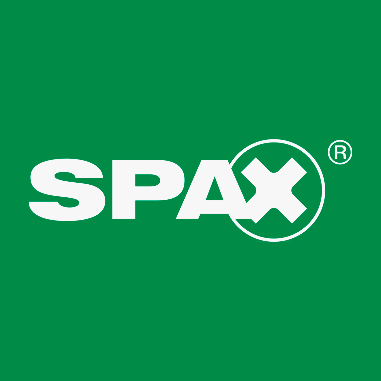 Logo marca SPAX