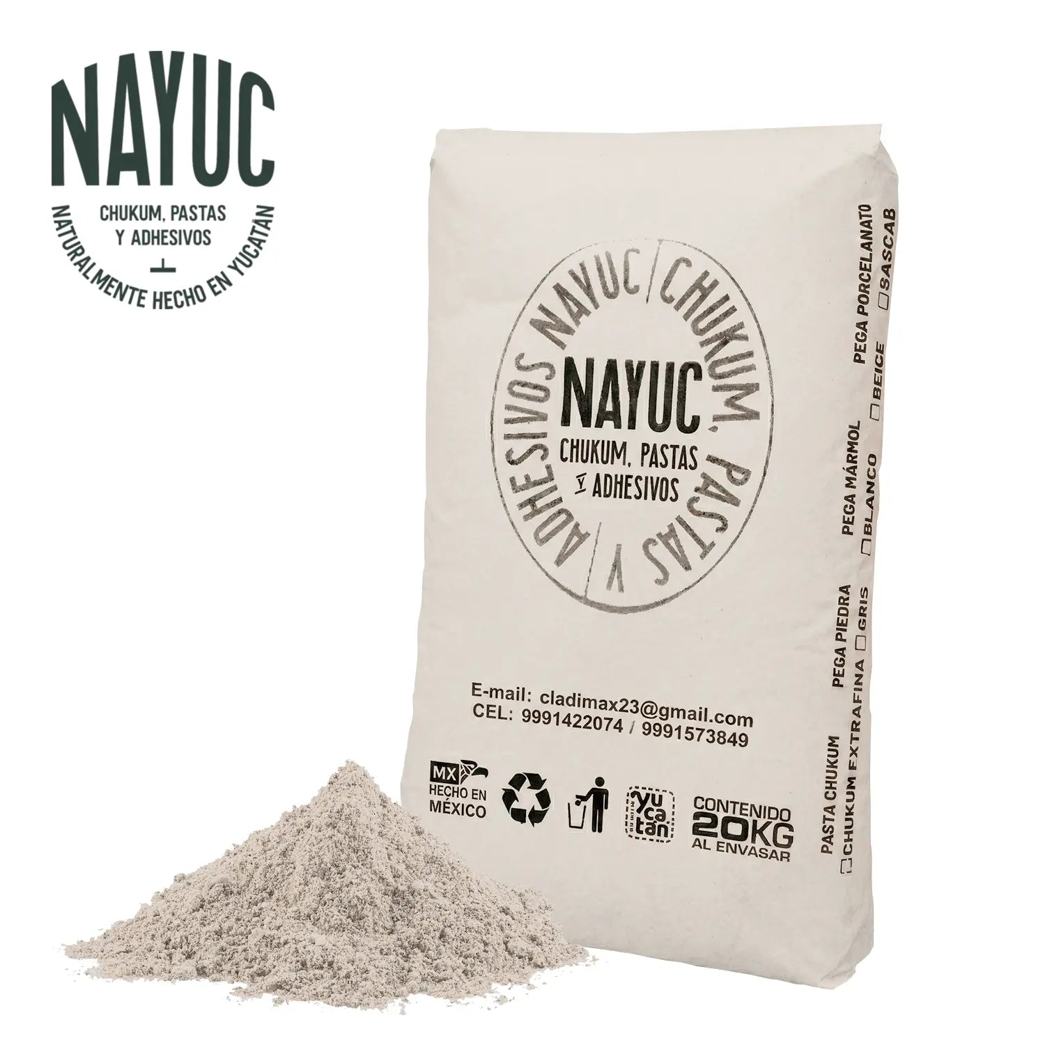 NAYUC Chukum Color Sascab – RUMU HOME