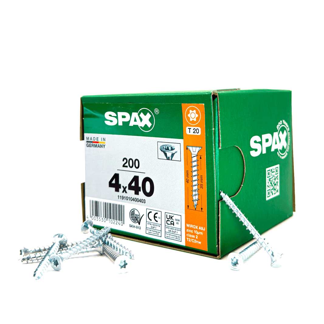 SPAX en México | Tornillos y fijación profesional | RUMU HOME